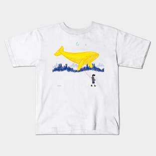 Boy's dream Kids T-Shirt